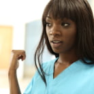 Ana Foxxx in 'Lesbian Beauties 19 - All Black Beauties'