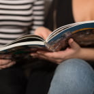 Blair Williams in 'Art School Hook-Up'