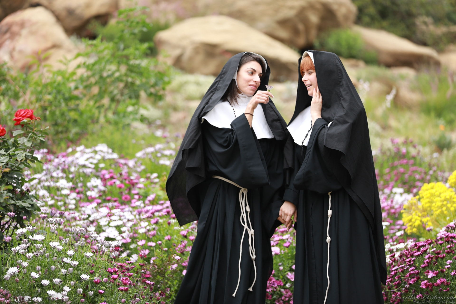 Sister Penny and Sister Darcie are missing