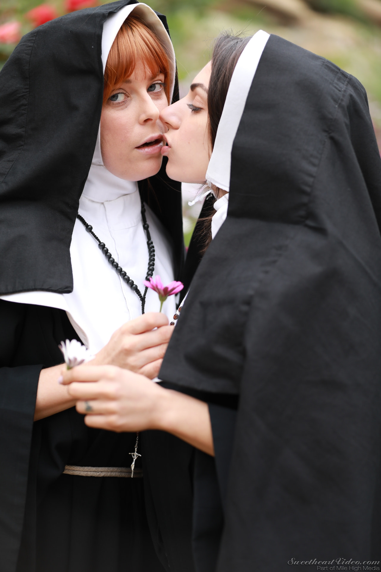 Sister Penny and Sister Darcie are missing