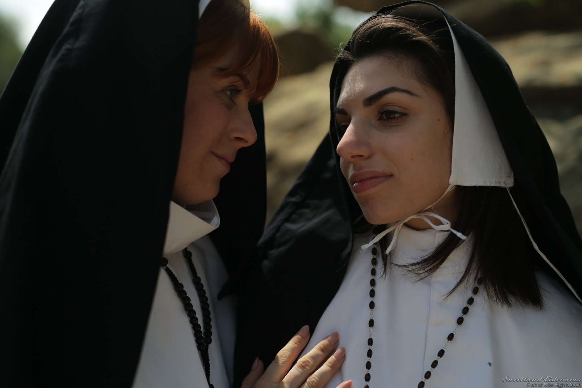 Sister Penny and Sister Darcie are missing